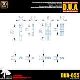 ANUBIS I型油井管 DUA055 詳細パーツ コレクターズアイテム