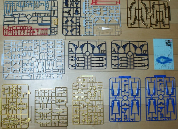 CB RG 1/144 ストライクフリーダム 交換用スクラップブッチャー スペアパーツ