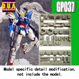 ANUBIS GP001-050 ​​(GPシリーズ) MG HG RGコレクタブル用3Dプリントアドオンディテールパーツ