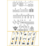 MGエクシア用ANUBIS GP010パーツ コレクタブル
