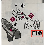 CB RG 1/144 ストライクフリーダム 交換用スクラップブッチャー スペアパーツ