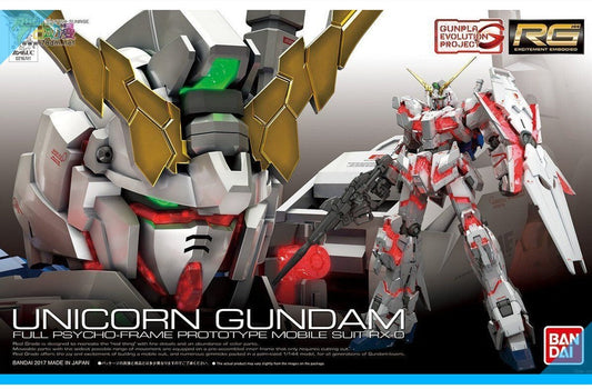 CB Bandai RG 1/144 UC RX-0 Unicorn Gundam Modle Replacement Parts