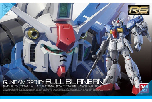 CB Bandai RG UC RX-78GP01 Fb Gundam Full Burnern Replacement Parts