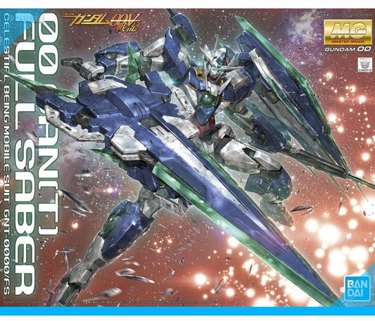 CB Bandai MG GUNDAM 00 GNT-0000/FS 00 QAN [ T ] FULL SABER Replacemet Parts