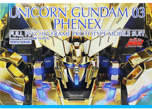 CB Bandai PG RX-0 Unicorn Gundam 03 Phenex Model Replacement Parts