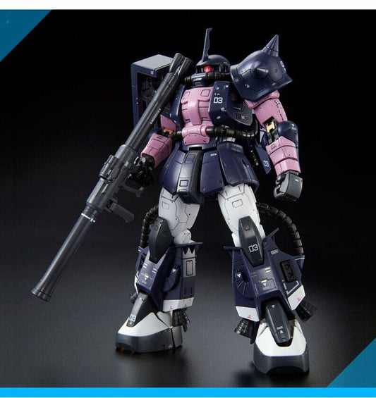 CB P-Bandai RG MS-06R-1A BLACK TRI-STARS ZAKU II Replacement Parts