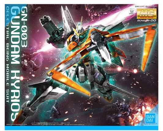 CB Bandai MG 00 Celestial Being Mobile KYRIOS Gundam Replacement Parts