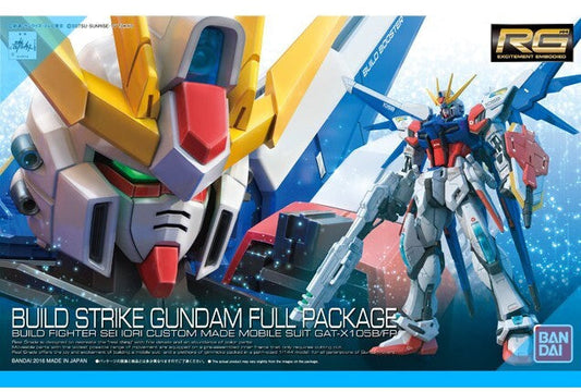 CB BANDAI RG GAT-X105B/FP BUILD STRIKE GUNDAM FULL PACKAGE Replacement Parts