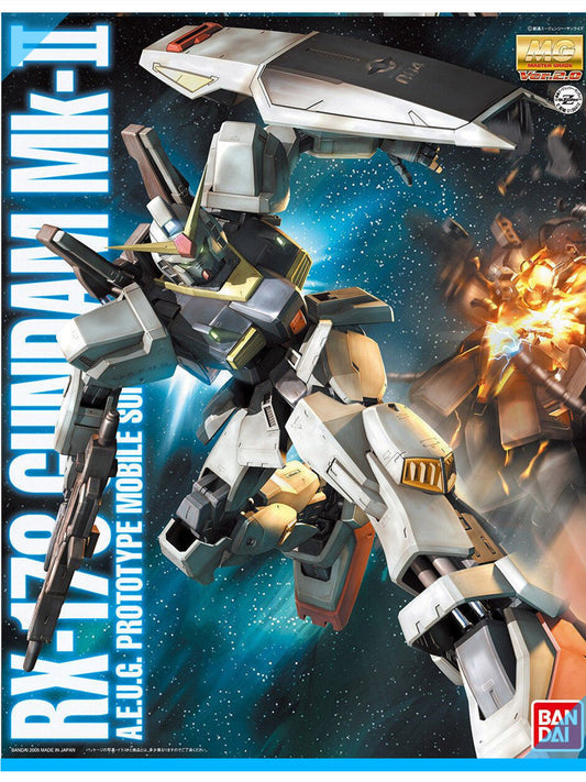 CB Bandai MG UC Gundam RX-178 Mk-II（A.E.U.G.） Ver. 2.0 Replacement Parts