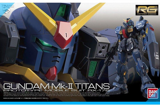 CB Bandai RG UC RX-178 Gundam MK-II (TITANS) Replacement Parts