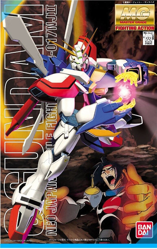 CB Bandai MG 1/100  UC God Gundam Model  Replacement Parts
