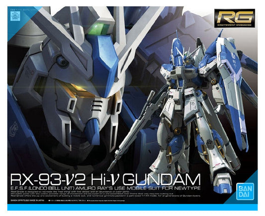 CB Bandai RG 1/144 RX-93-v2 Hi-v Gundam Kit UC Replacement Parts
