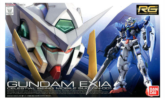 CB Bandai RG 1/144 GN-001 Gundam Exia  00 Replacement Parts