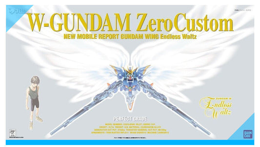 CB BANDAI PG 1/60 XXXG-00W0 Wing Gundam Zero EW Replacement Parts