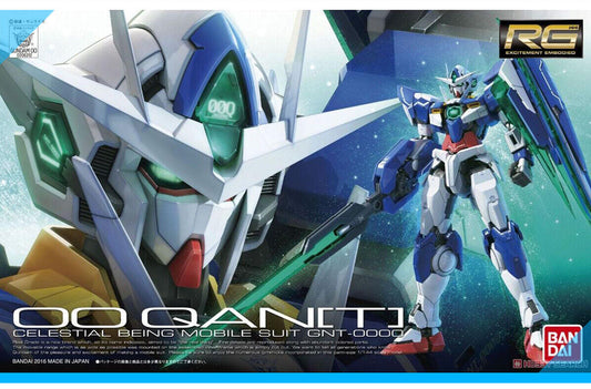 CB BANDAI RG 00 GUNDAM GNT-0000 00 Qan [T] Replacement Parts