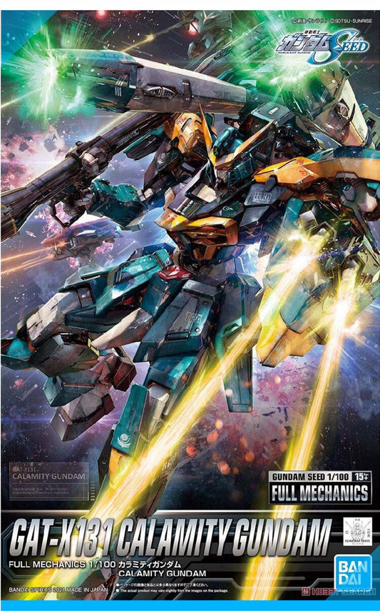 CB BANDAI Full Mechanics GAT-X131 Calamity Gundam SEED Replacement Parts