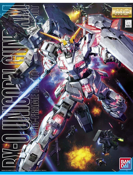 CB Bandai MG 1/100 RX-0 Unicorn Gundam OVA Version Replacement Parts