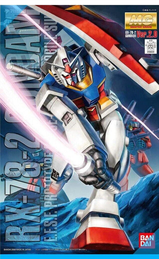 CB Bandai MG 1/100 UC Gundam RX-78-2 Ver. 2.0 Replacement Parts