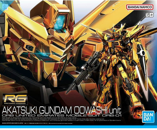 CB Bandai RG Seed Destiny AKATSUKI GUNDAM OOWASHI unit Replacement Parts