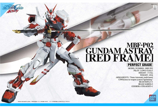 CB Bandai PG SEED Gundam Astray Red Frame Model SEED Replacement Parts