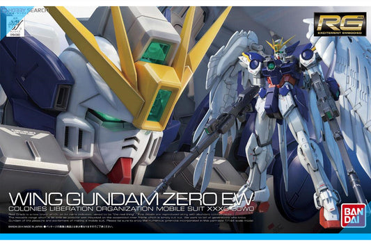 CB Bandai RG Wing Gundam Zero EW XXXG-00W0 Replacement Parts