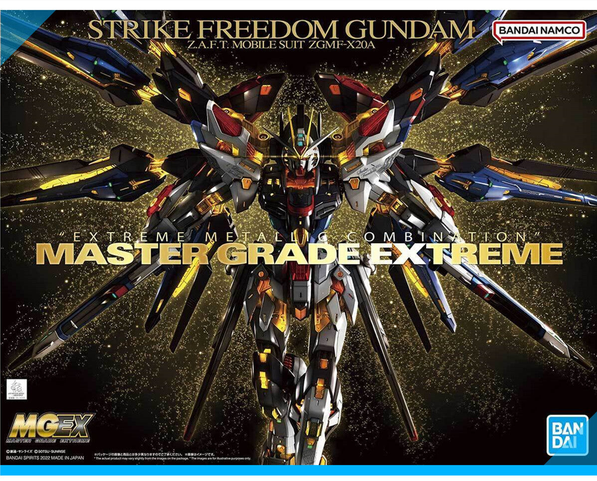 CB BANDAI MGEX Gundam SEED DESTINY Strike Freedom Gundam Replacement Parts