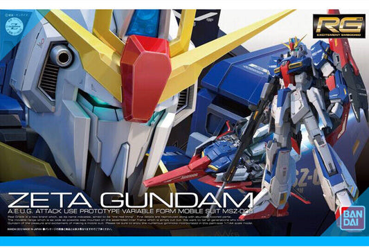 CB Bandai RG 1/144 UC MSZ-006 Z Zeta Gundam Replacement Parts