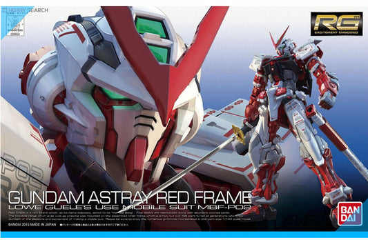 CB Bandai RG MBF-P02 Gundam Astray Red Frame Model SEED Replacement Parts