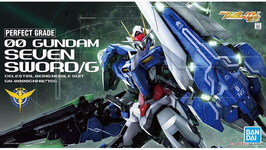 CB Bandai PG Gundam 00 Seven Sword/G Model Replacement Parts