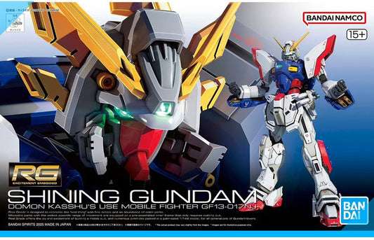 CB Bandai RG 1/144 UC Shining Gundam Model Replacement Parts