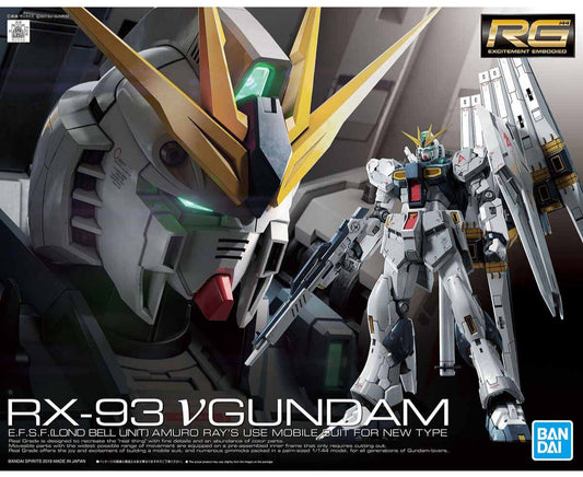 CB Bandai RG #032 Char's Counterattack RX-93 ν Nu Gundam Replacement Parts