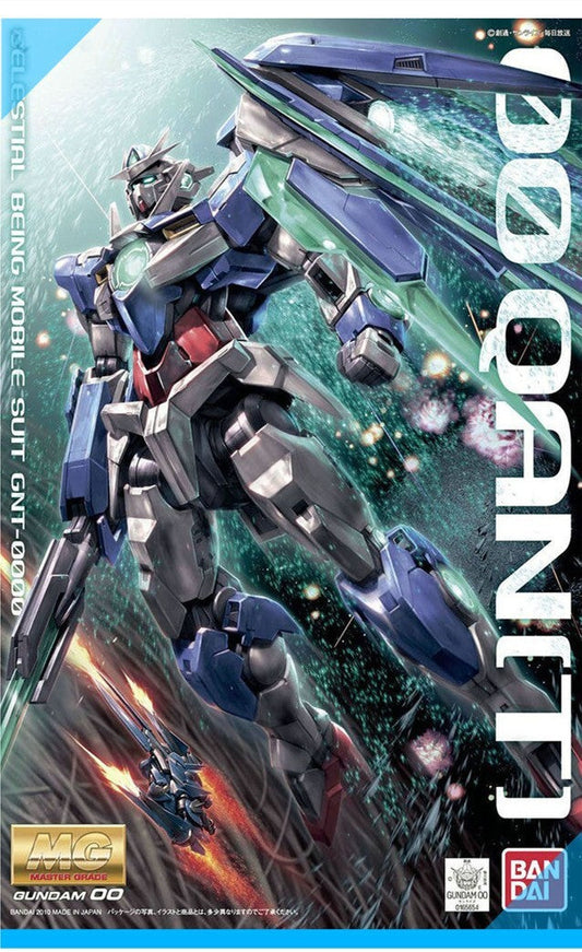 CB Bandai 1/100 MG 00 GNT-0000 Gundam QAN[T] Model Replacement Parts