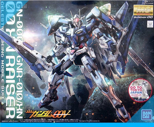CB P-BANDAI MG 1/100 GN-0000 + GN-010XN 00 XN Raiser  Replacement Parts