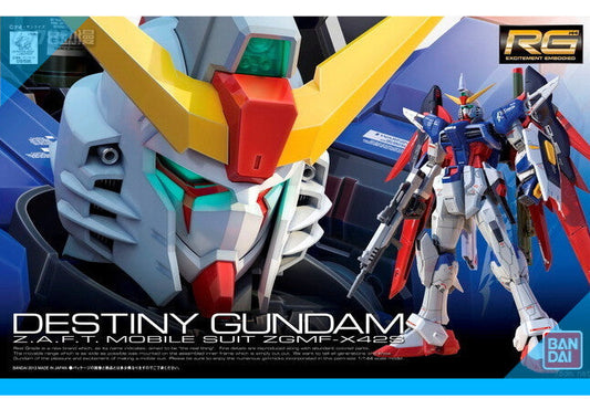 CB Bandai RG 1/144 SEED Destiny Gundam ZGMF-X42S Replacement Parts