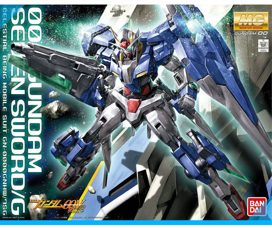 CB Bandai 1/100 MG 00 Gundam Seven Sword/G Replacement Parts