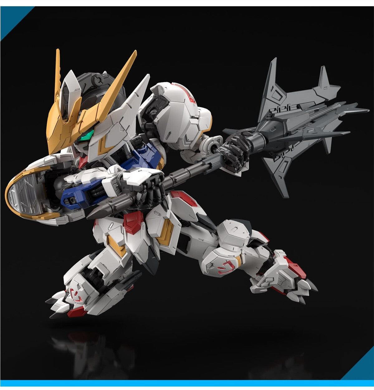 CB Bandai MGSD Gundam Barbatos Iron Blooded Orphans Replacement Parts