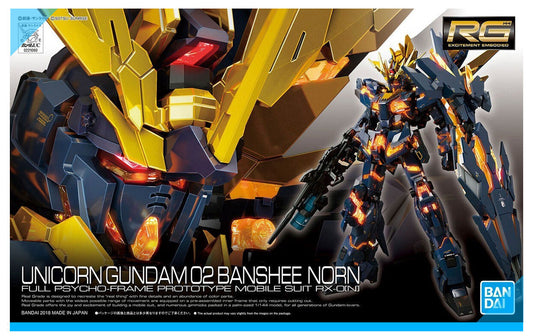CB Bandai RG UC RX-0 Unicorn Gundam 02 Banshee Norn Replacement Parts
