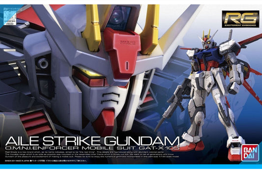 CB BANDAI RG SEED Gundam GAT-X105 Aile Strike Model Replacement Parts
