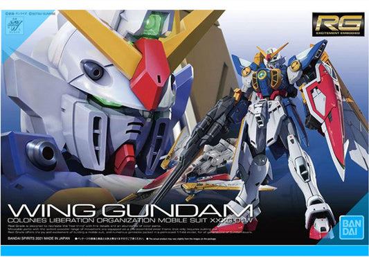CB Bandai RG 1/144 Wing Gundam Model Kit Replacement Parts