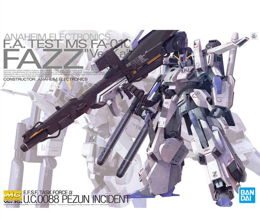 CB Bandai MG Gundam Full Armor FA-010A FAZZ Ver. Ka Replacement Parts
