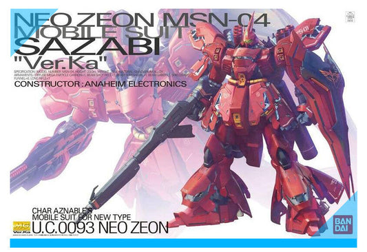 CB Bandai MG 1/100 MSN-04 Sazabi Ver.ka Gundam Replacement Parts