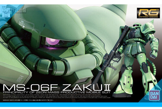 CB Bandai RG UC Gundam MS-06F Zaku II Replacement Parts