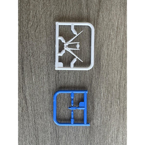 CA RG HI NU V-FIN アンテナ A19 H1-6 プラスチックパーツ ブッチャー スペア