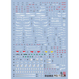 20250721 EVO Water Slide Decal RG 1/144 Destiny EVORG011