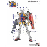 20250721 EVO decal for RX78 HG Red / White GQuuuuuuX Water slide decal (Kits not included) EVOHG044