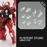 SDJJ Plasticist Studio 3D printing parts for HG 1/144 Darilbalde / Dilanza / Schwarzette  Hands no kits (SDJJ044) (SDJJ045) (SDJJ046)