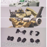 SDJJ Plasticist Studio 3D printing parts for HG 1/144 Demi Trainer / Chuchu's Demi Trainer / Demi Barding Hands (SDJJ039)