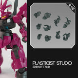 SDJJ Plasticist Studio 3D printing parts for HG 1/144 Darilbalde / Dilanza / Schwarzette  Hands no kits (SDJJ044) (SDJJ045) (SDJJ046)