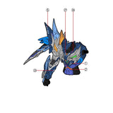 1010 Water Slide Decal Zhaoyun Motor Nuclear MNP-XH05 Zhao Yun (Not include model or kits) 1010GM010