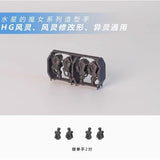 SDJJ Plasticist Studio 3D printing parts for HG 1/144 TWFM Calibarn / Aerial / Aerial Rebuild Hands (SDJJ023)  (SDJJ024)